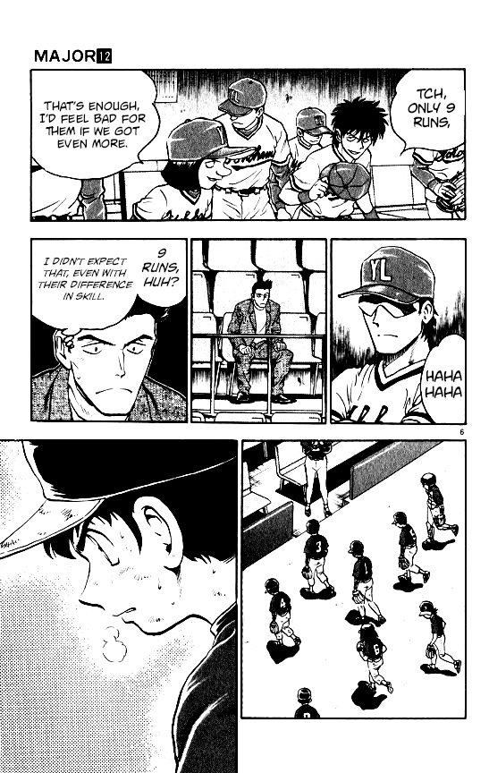 Major Chapter 100 page 6 - Chapter 100: Counterattack!