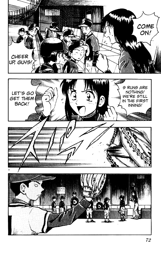Major Chapter 100 page 7 - Chapter 100: Counterattack!