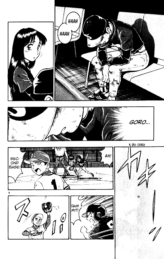 Major Chapter 100 page 9 - Chapter 100: Counterattack!