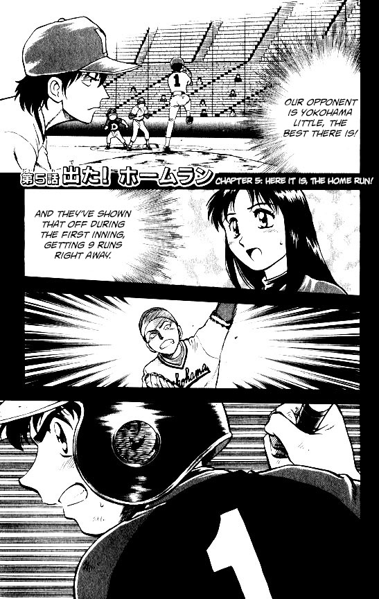 Major Chapter 101 page 1 - Chapter 101: Here It Is, The Home Run!