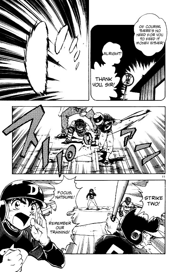 Major Chapter 101 page 10 - Chapter 101: Here It Is, The Home Run!