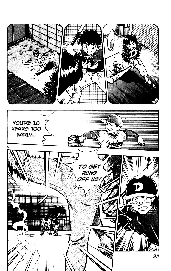 Major Chapter 101 page 11 - Chapter 101: Here It Is, The Home Run!