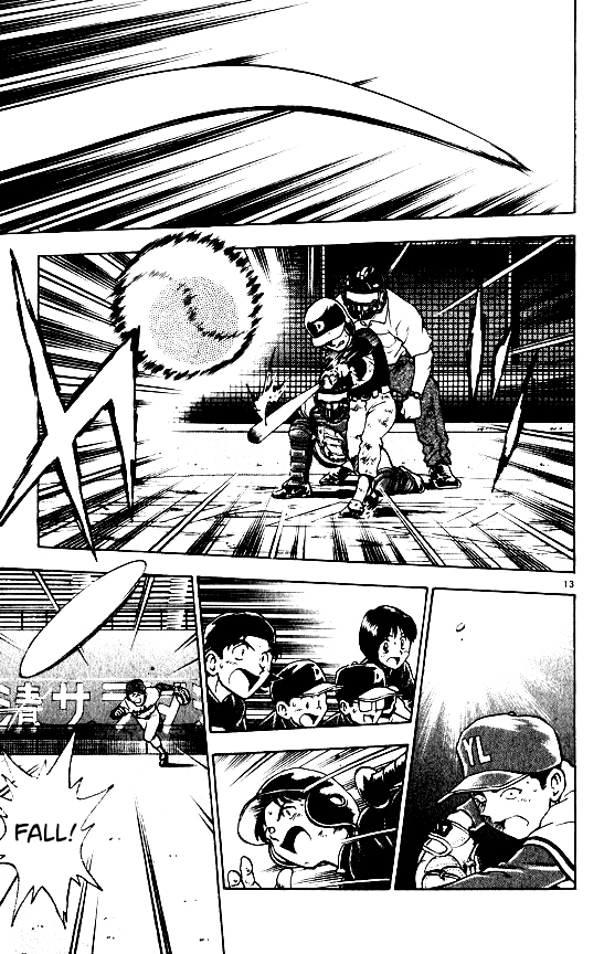 Major Chapter 101 page 12 - Chapter 101: Here It Is, The Home Run!