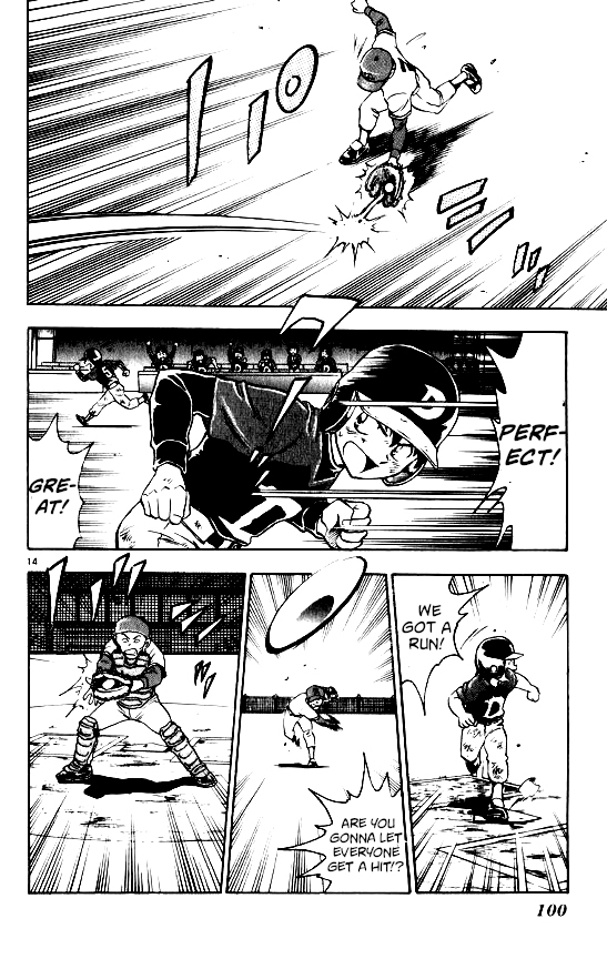 Major Chapter 101 page 13 - Chapter 101: Here It Is, The Home Run!