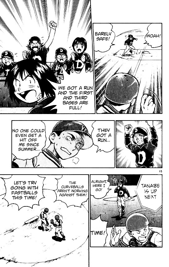 Major Chapter 101 page 14 - Chapter 101: Here It Is, The Home Run!