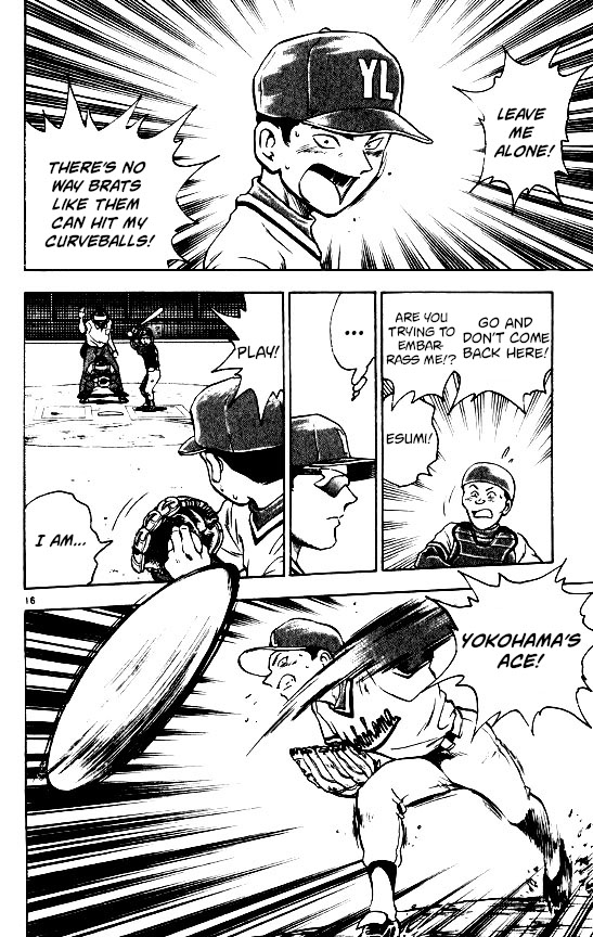Major Chapter 101 page 15 - Chapter 101: Here It Is, The Home Run!