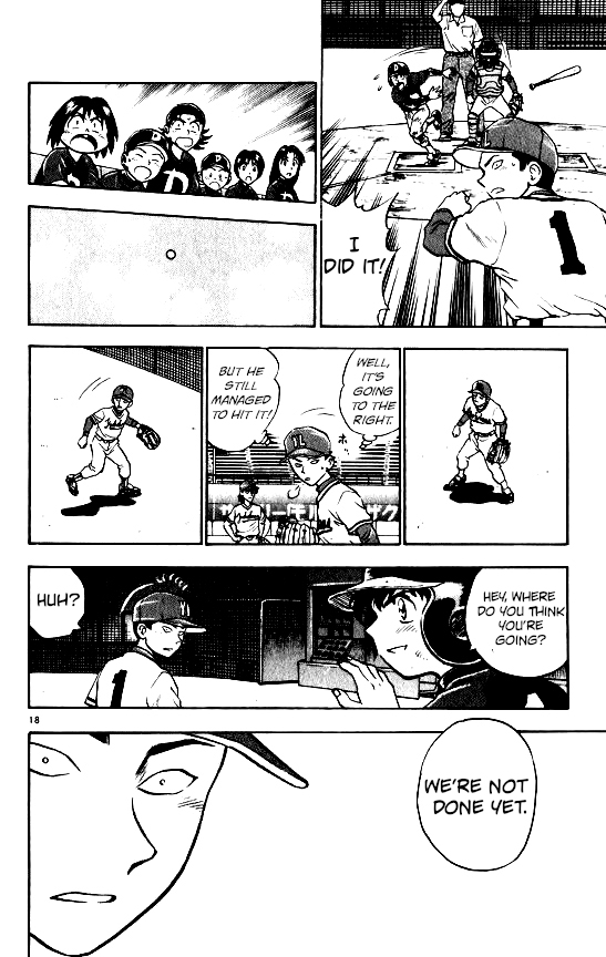 Major Chapter 101 page 17 - Chapter 101: Here It Is, The Home Run!