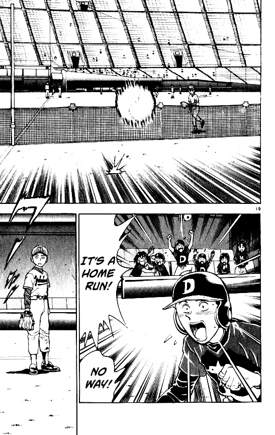 Major Chapter 101 page 18 - Chapter 101: Here It Is, The Home Run!