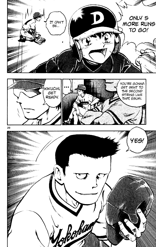 Major Chapter 101 page 19 - Chapter 101: Here It Is, The Home Run!
