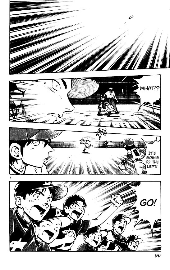 Major Chapter 101 page 3 - Chapter 101: Here It Is, The Home Run!