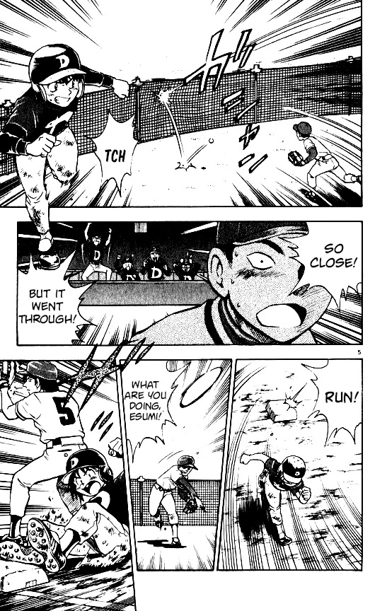 Major Chapter 101 page 4 - Chapter 101: Here It Is, The Home Run!