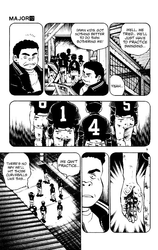 Major Chapter 101 page 8 - Chapter 101: Here It Is, The Home Run!