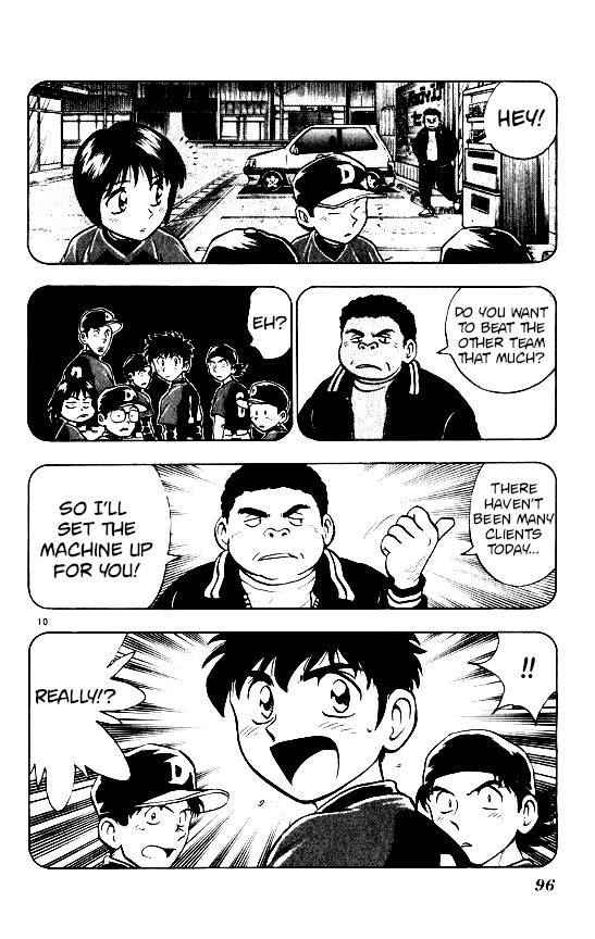 Major Chapter 101 page 9 - Chapter 101: Here It Is, The Home Run!