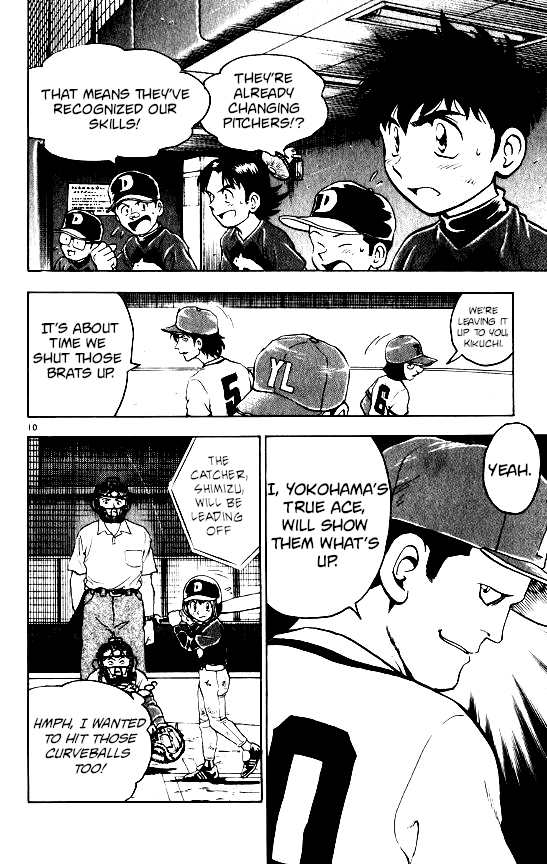 Major Chapter 102 page 10 - Chapter 102: The Counterattack Continues!