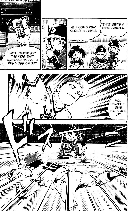 Major Chapter 102 page 11 - Chapter 102: The Counterattack Continues!