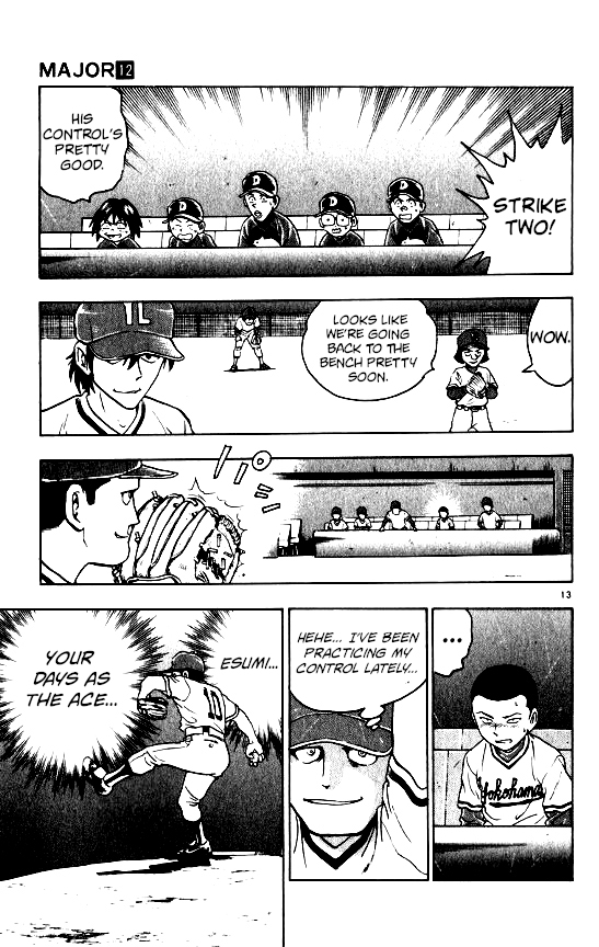 Major Chapter 102 page 13 - Chapter 102: The Counterattack Continues!