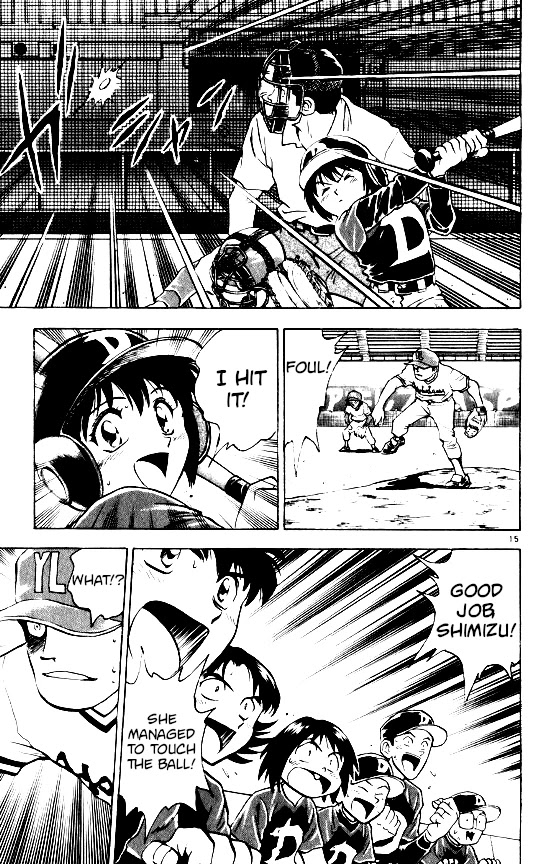 Major Chapter 102 page 15 - Chapter 102: The Counterattack Continues!