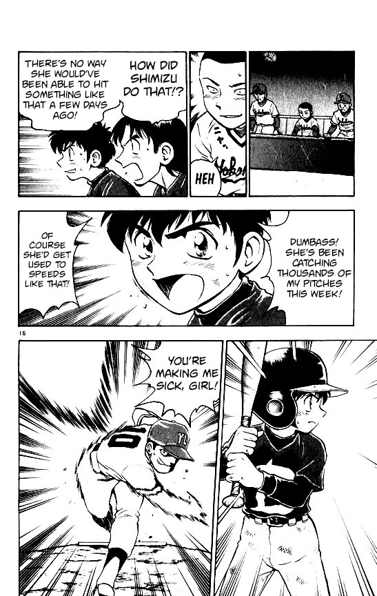 Major Chapter 102 page 16 - Chapter 102: The Counterattack Continues!