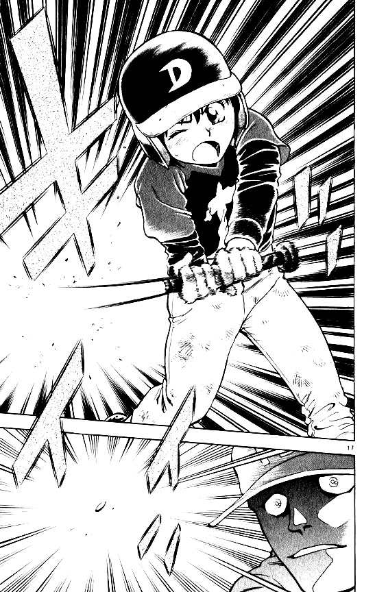 Major Chapter 102 page 17 - Chapter 102: The Counterattack Continues!