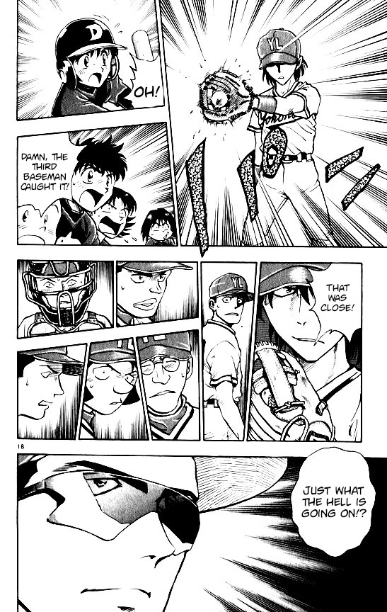 Major Chapter 102 page 18 - Chapter 102: The Counterattack Continues!