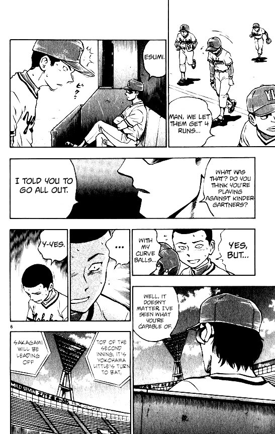 Major Chapter 102 page 6 - Chapter 102: The Counterattack Continues!