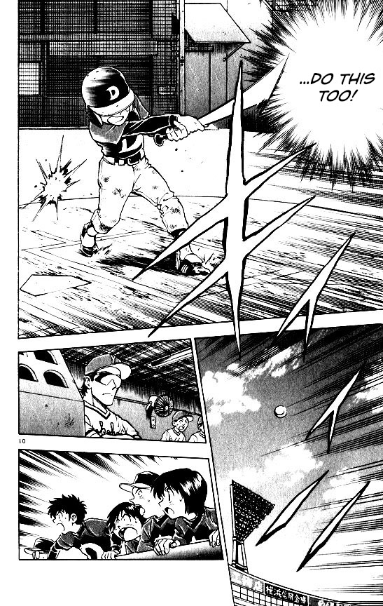 Major Chapter 103 page 10 - Chapter 103: Changing Catchers