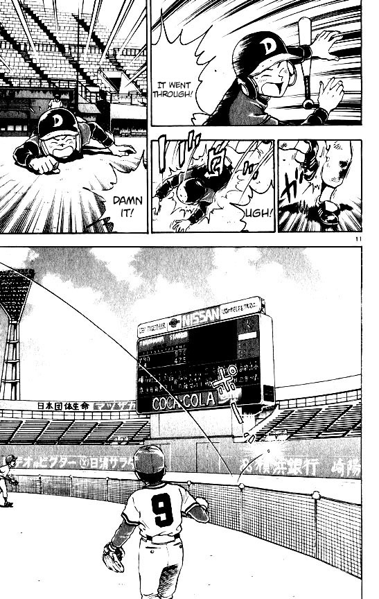 Major Chapter 103 page 11 - Chapter 103: Changing Catchers
