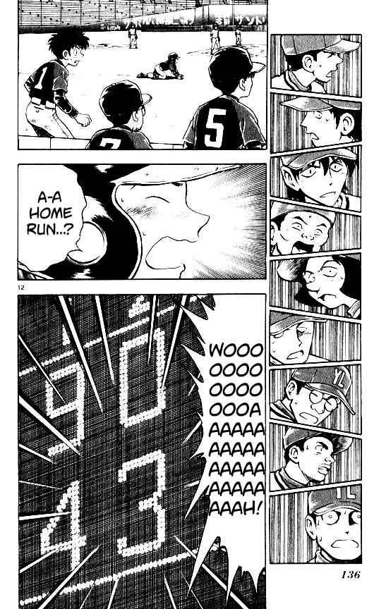 Major Chapter 103 page 12 - Chapter 103: Changing Catchers