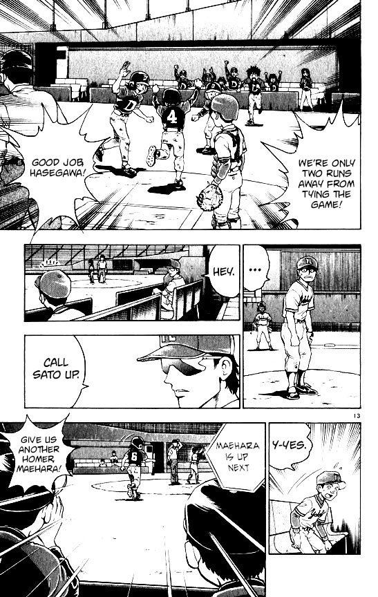 Major Chapter 103 page 13 - Chapter 103: Changing Catchers