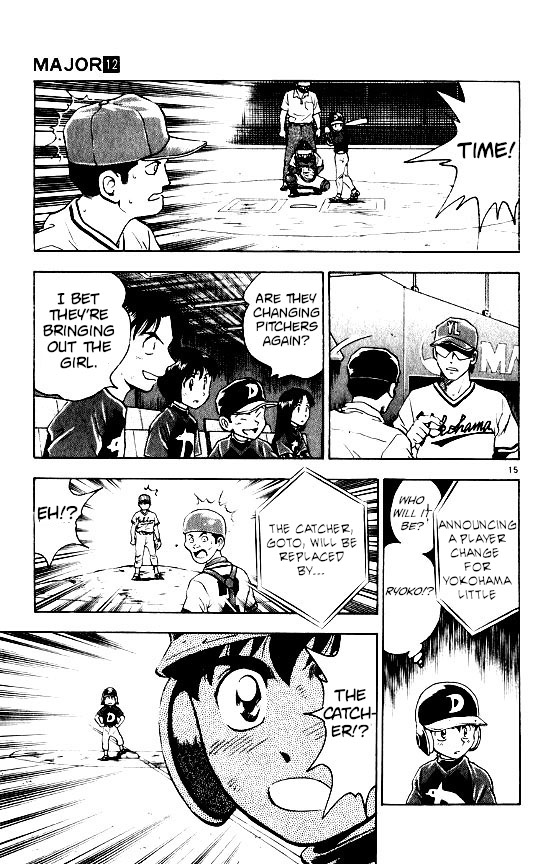 Major Chapter 103 page 15 - Chapter 103: Changing Catchers