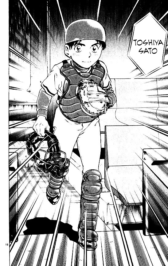 Major Chapter 103 page 16 - Chapter 103: Changing Catchers