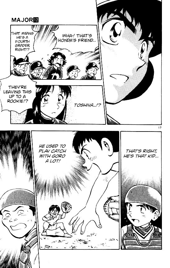 Major Chapter 103 page 17 - Chapter 103: Changing Catchers
