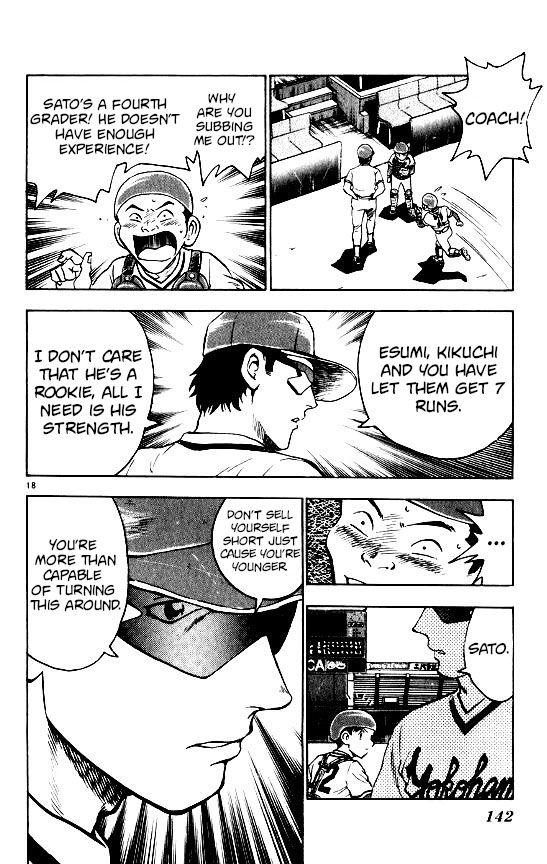 Major Chapter 103 page 18 - Chapter 103: Changing Catchers