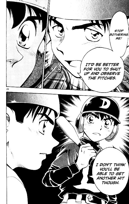 Major Chapter 103 page 20 - Chapter 103: Changing Catchers