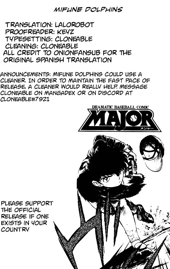 Major Chapter 103 page 21 - Chapter 103: Changing Catchers