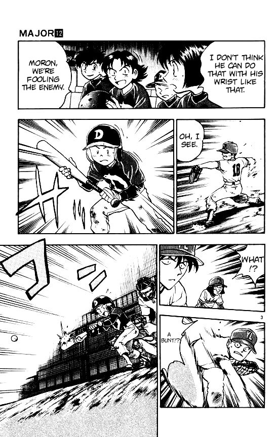 Major Chapter 103 page 3 - Chapter 103: Changing Catchers
