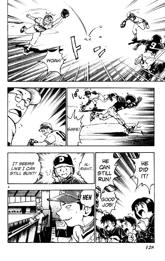 Major Chapter 103 page 4 - Chapter 103: Changing Catchers