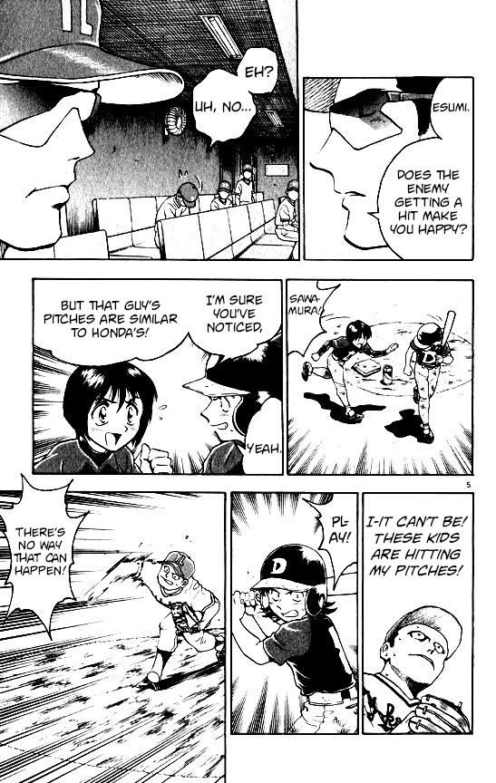 Major Chapter 103 page 5 - Chapter 103: Changing Catchers