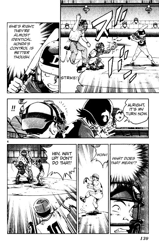 Major Chapter 103 page 6 - Chapter 103: Changing Catchers