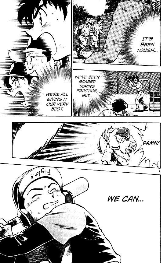Major Chapter 103 page 9 - Chapter 103: Changing Catchers