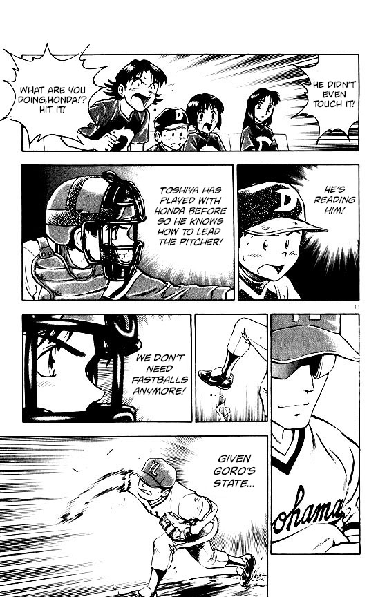 Major Chapter 104 page 11 - Chapter 104: Nice Read!