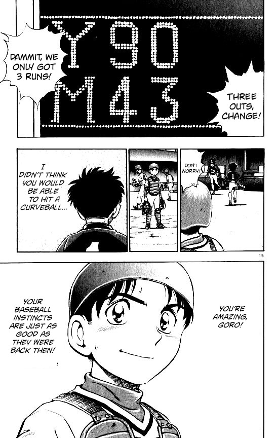 Major Chapter 104 page 15 - Chapter 104: Nice Read!