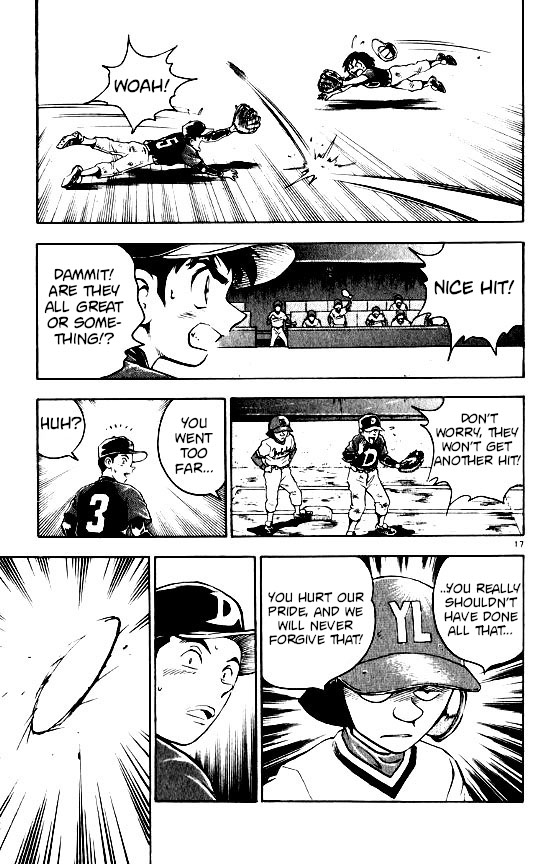 Major Chapter 104 page 17 - Chapter 104: Nice Read!