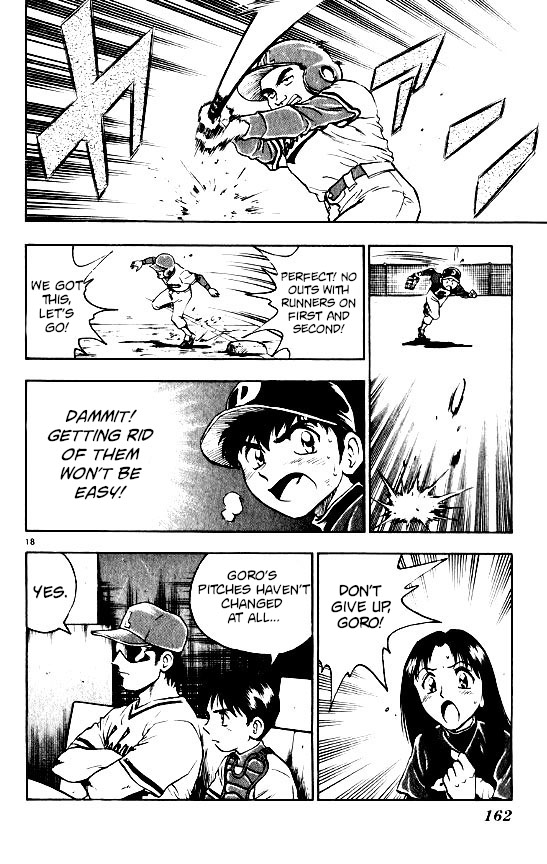 Major Chapter 104 page 18 - Chapter 104: Nice Read!