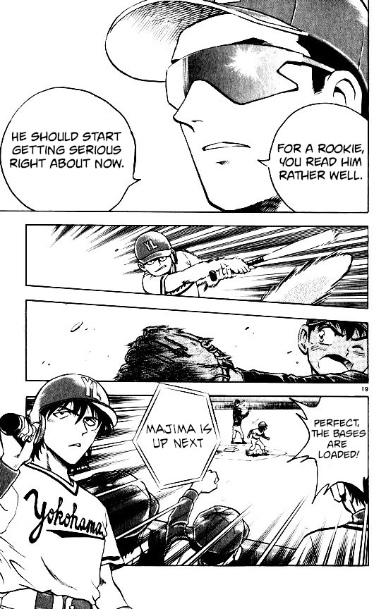 Major Chapter 104 page 19 - Chapter 104: Nice Read!