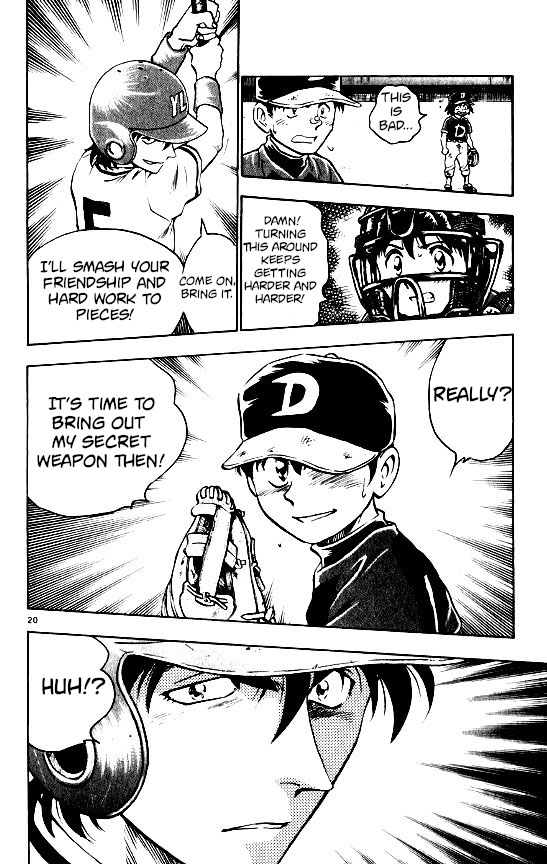 Major Chapter 104 page 20 - Chapter 104: Nice Read!