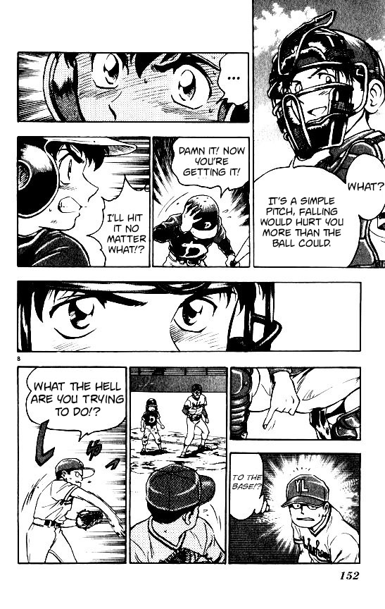 Major Chapter 104 page 8 - Chapter 104: Nice Read!