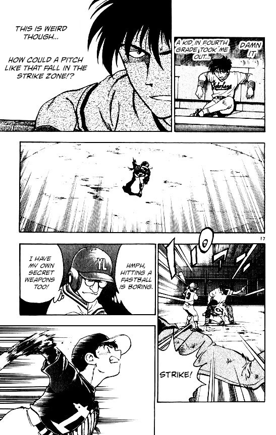 Major Chapter 105 page 17 - Chapter 105: The Secret Weapon's Real Form!