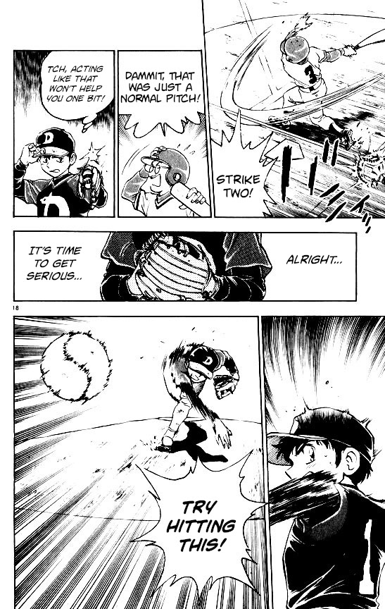 Major Chapter 105 page 18 - Chapter 105: The Secret Weapon's Real Form!