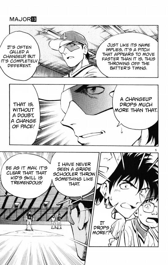 Major Chapter 106 page 10 - Chapter 106: Changeup!